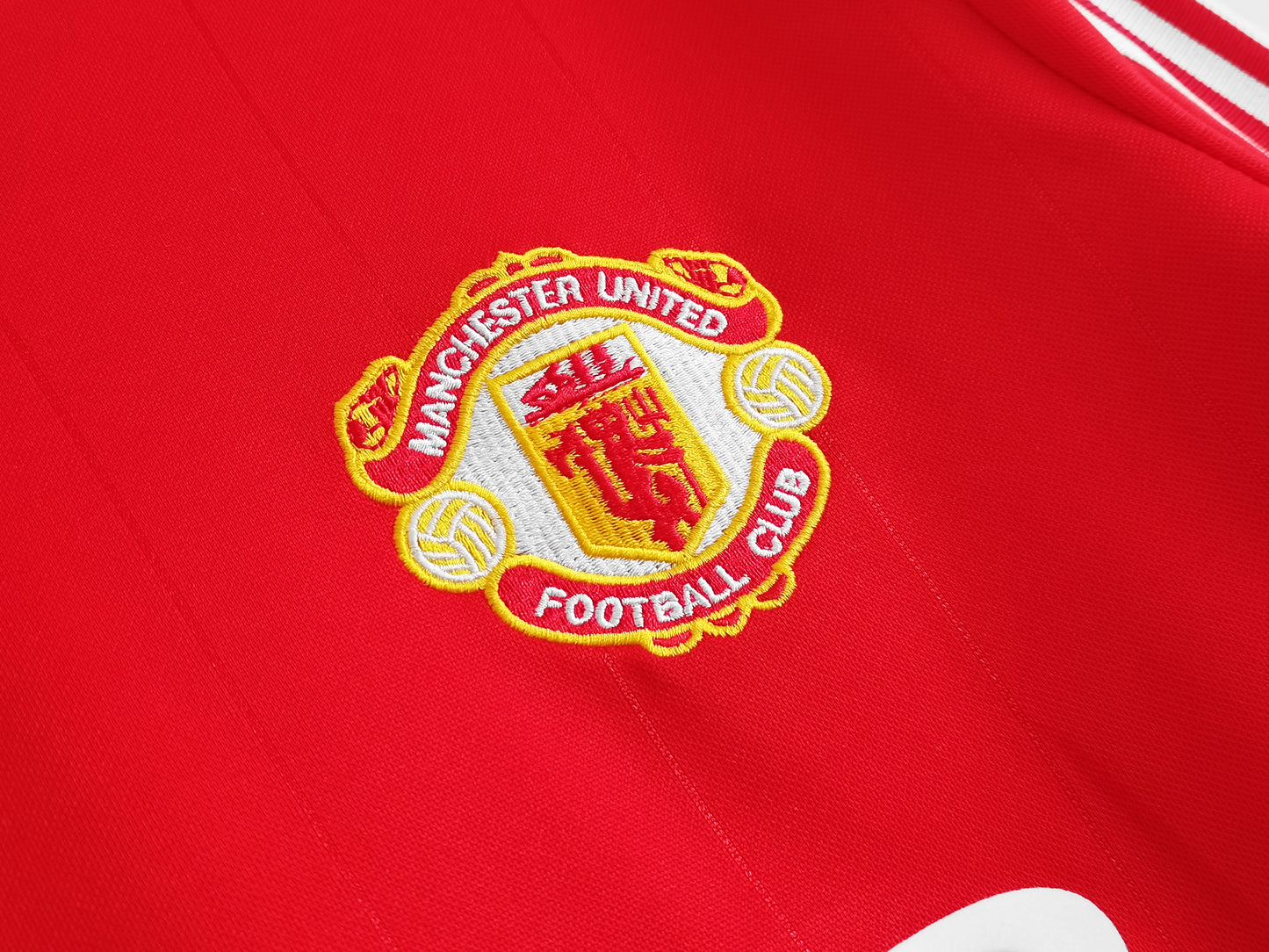 Camisola Manga Comprida M-United 1982-83 Principal