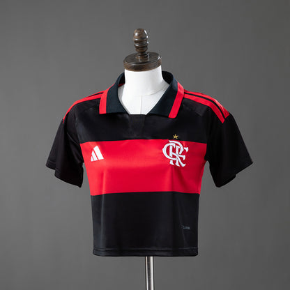 Crop Top Mulher CR Flamengo 2026-27 Principal