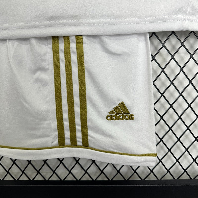 Kit Criança Manga Comprida Real Madrid CF 2011-12 Principal