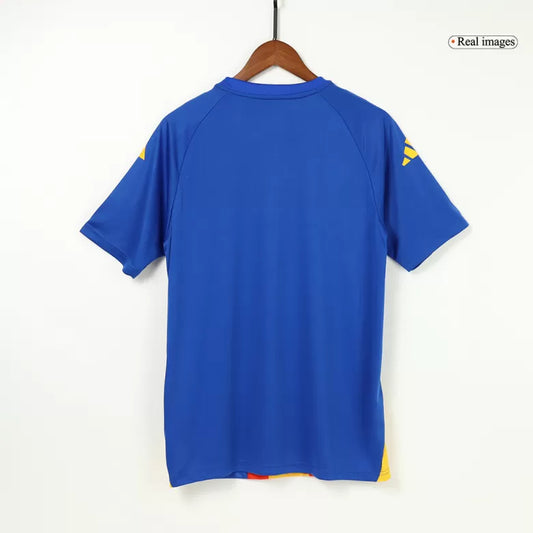 Camisola Espanha 2024 Pre-Match Versão Adepto