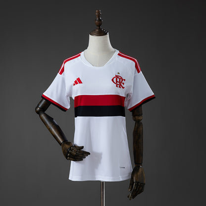 Camisola CR Flamengo 2026-27 Alternativa Branca Versão Mulher