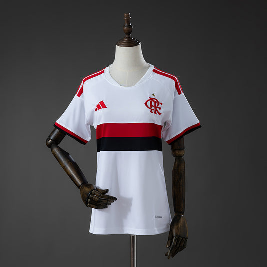 Camisola CR Flamengo 2026-27 Alternativa Branca Versão Mulher