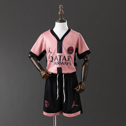 Kit Criança FC Paris Saint-Germain 2024-25 Alternativo
