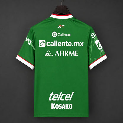 Camisola Club Tijuana 2026-27 Alternativa Verde Versão Adepto