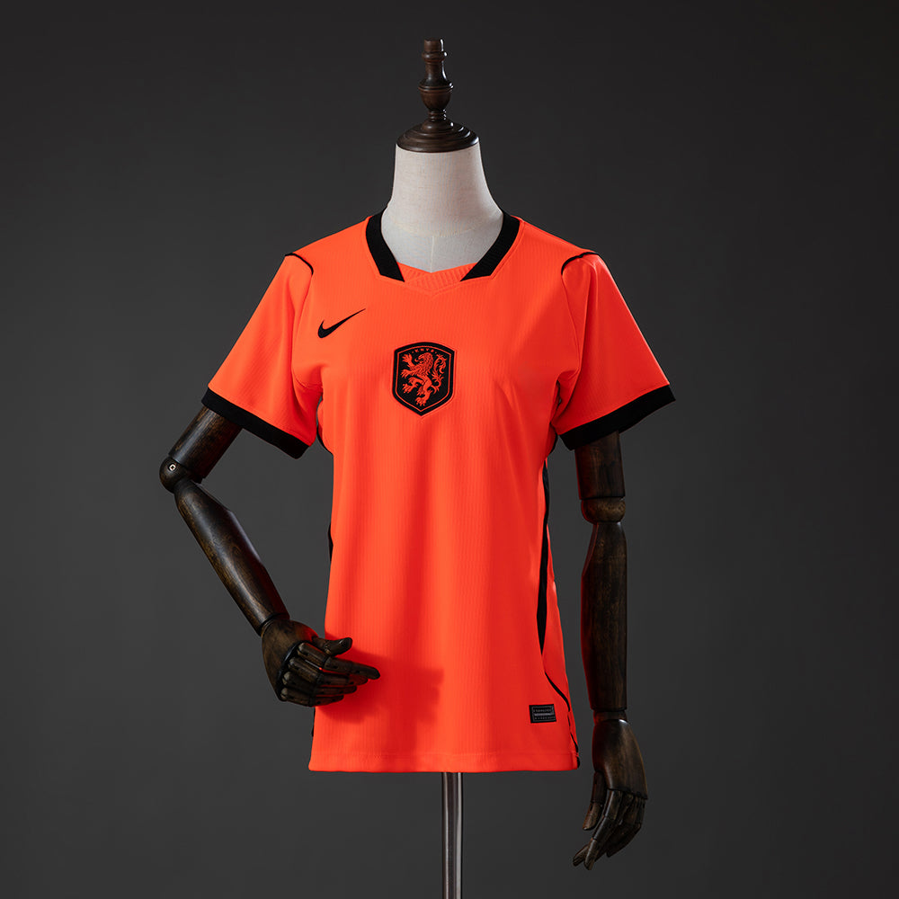 Camisola Paises Baixos 2026 Principal Versão Mulher