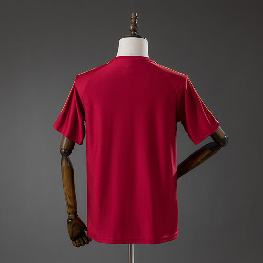 Camisola AS Roma 2026-27 Terrace Icons Versão Adepto