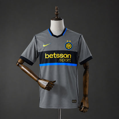 Camisola Inter Milão 2026-27 Alternativa Cinzenta Versão Adepto