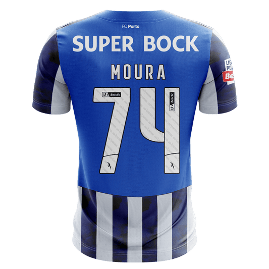 Camisola FCP 2024-25 Principal Versão Adepto MOURA #74