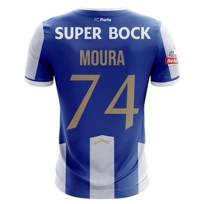 Camisola FCP 2025-26 Principal Versão Adepto MOURA #74
