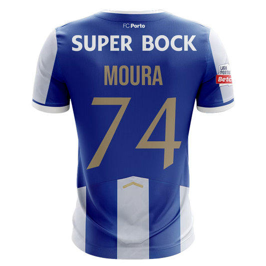Camisola FCP 2025-26 Principal Versão Adepto MOURA #74