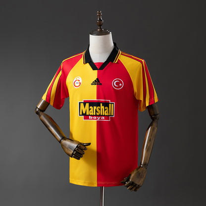 Camisola Galatasaray 1998-99 Principal Versão Adepto