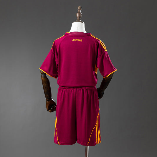 Kit Criança AS Roma 2025-26 Principal