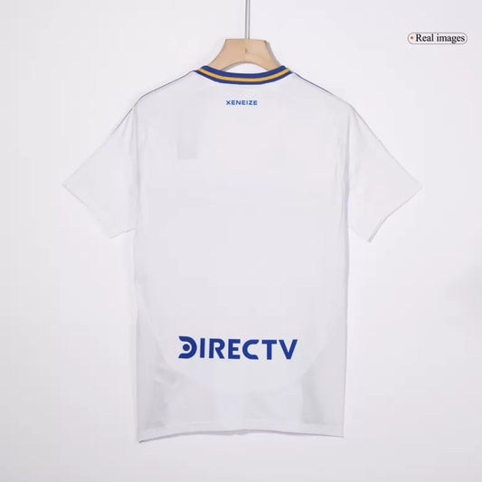 Camisola CA Boca Juniors 2024-25 Alternativa Branca Versão Adepto