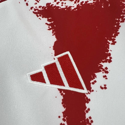 Camisola Olympiacos 2025-26 Alternativa Branca Versão Adepto