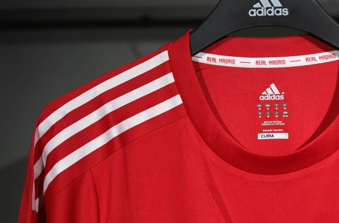 Camisola Manga Comprida Real Madrid CF 2011-12 Alternativa