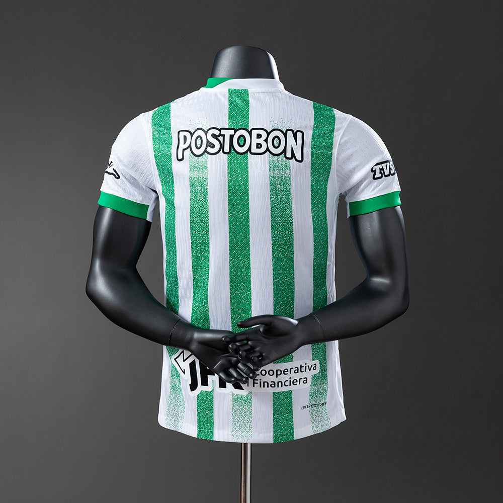 Camisola Atletico Nacional 2025-26 Principal Versão Jogador