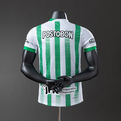Camisola Atletico Nacional 2025-26 Principal Versão Jogador