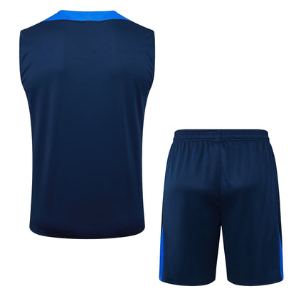 Kit Treino Manga Cava FC Paris Saint-Germain 2025-26