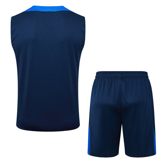 Kit Treino Manga Cava FC Paris Saint-Germain 2025-26