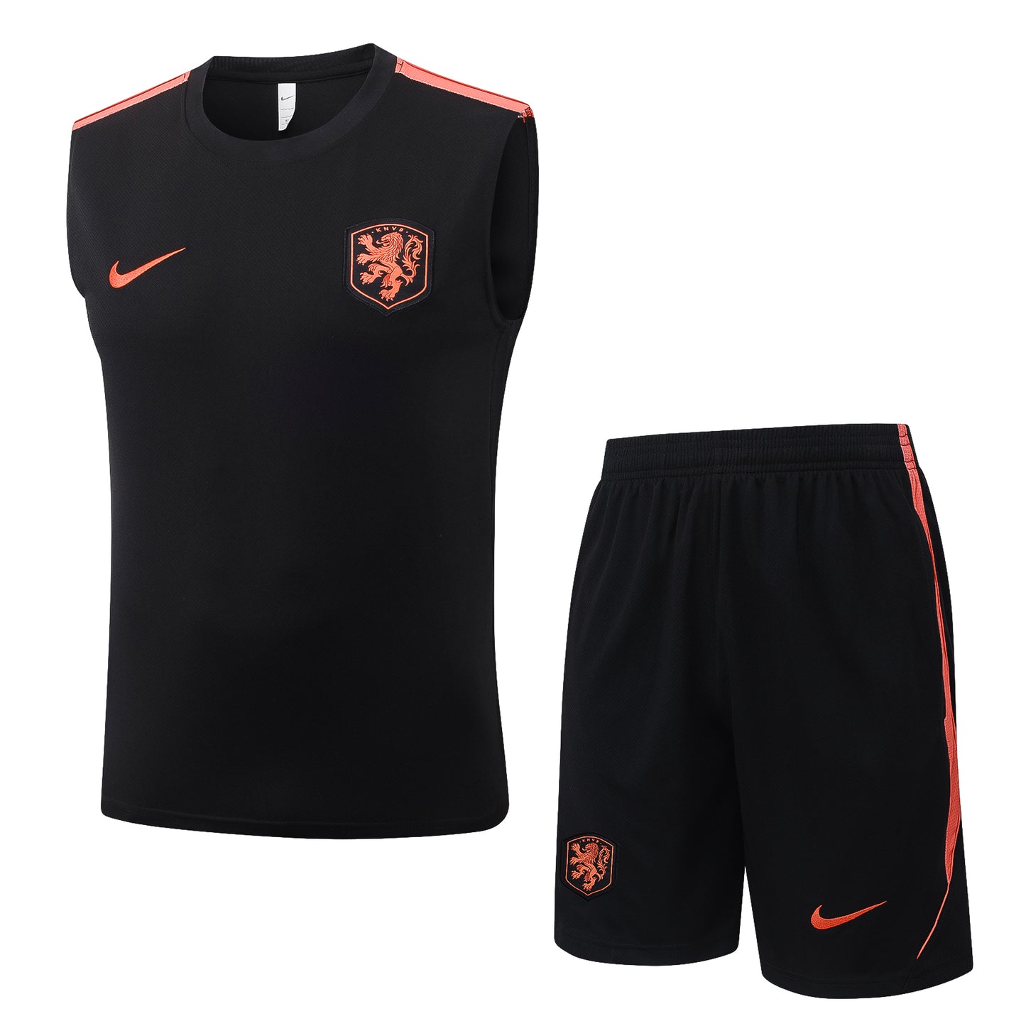 Kit Treino Manga Cava Paises Baixos 2026
