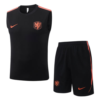 Kit Treino Manga Cava Paises Baixos 2026