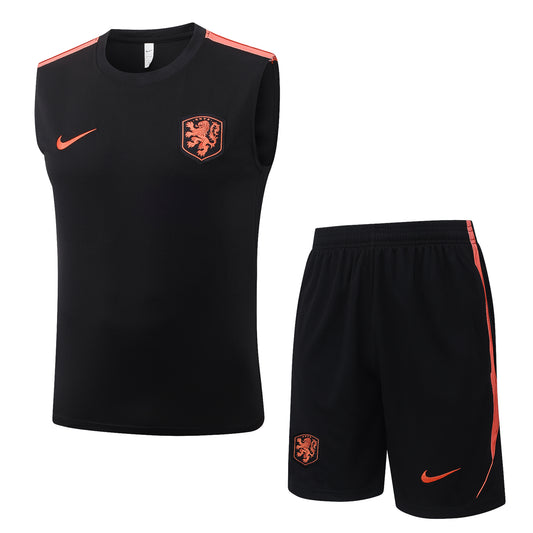 Kit Treino Manga Cava Paises Baixos 2026
