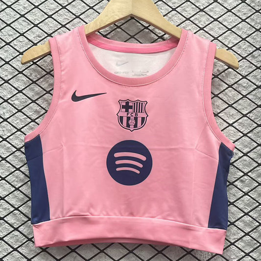 Manga Cava Mulher FC Barcelona 2025-26 Edição Especial