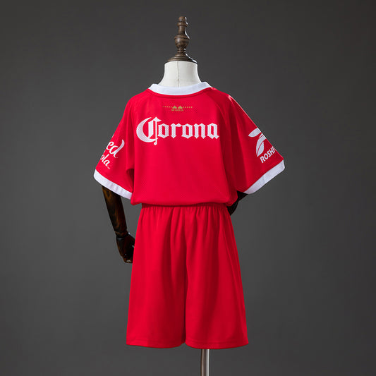 Kit Criança Deportivo Toluca 2026-27 Principal
