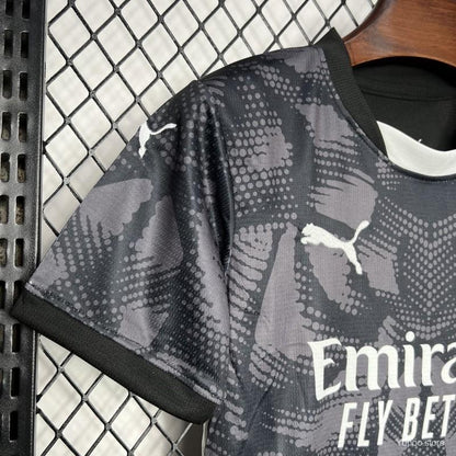 Kit Criança AC Milan 2024-25 Guarda-Redes