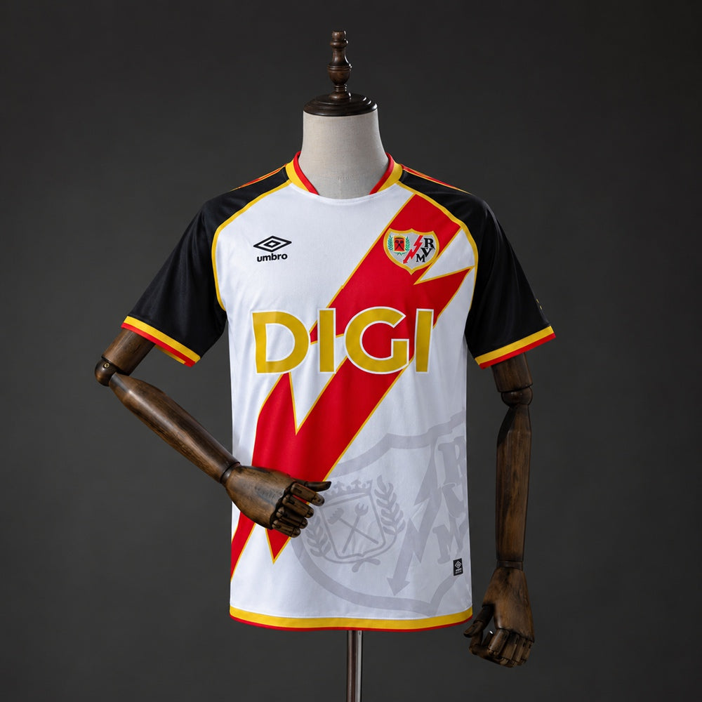 Camisola Rayo Vallecano 2026-27 Principal Versão Adepto