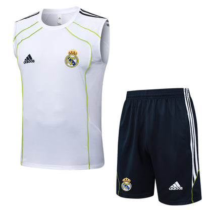 Kit Treino Manga Cava Real Madrid CF 2025-26