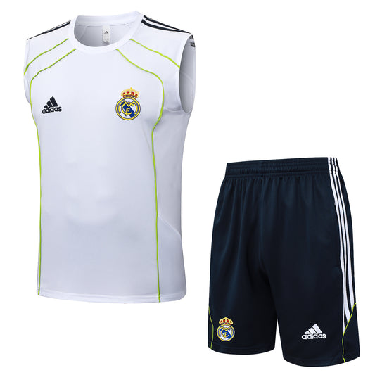 Kit Treino Manga Cava Real Madrid CF 2025-26