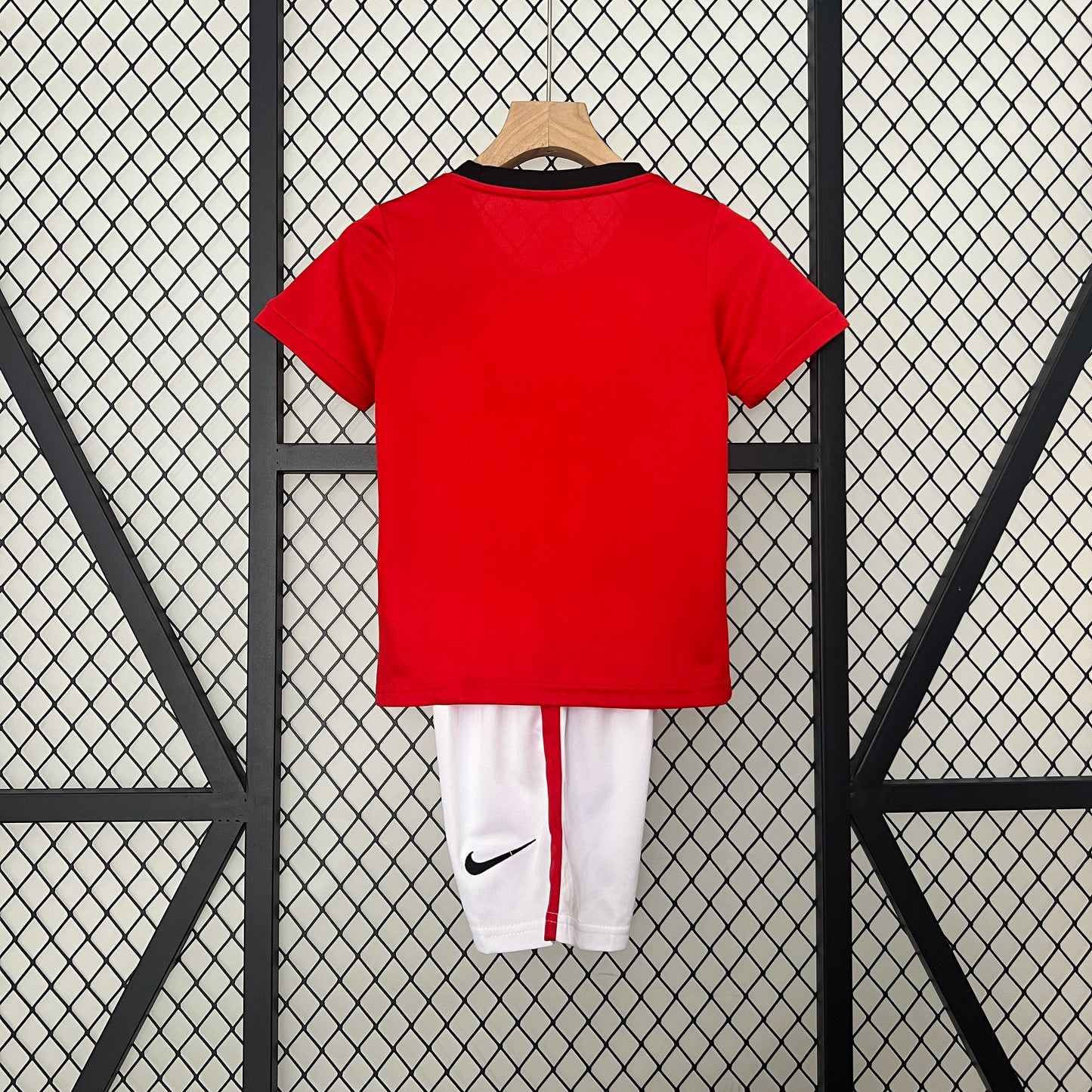 Kit Criança M-UNITED 2009-10 Alternativo