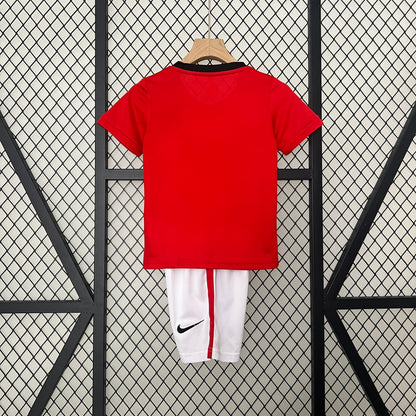 Kit Criança M-UNITED 2009-10 Alternativo