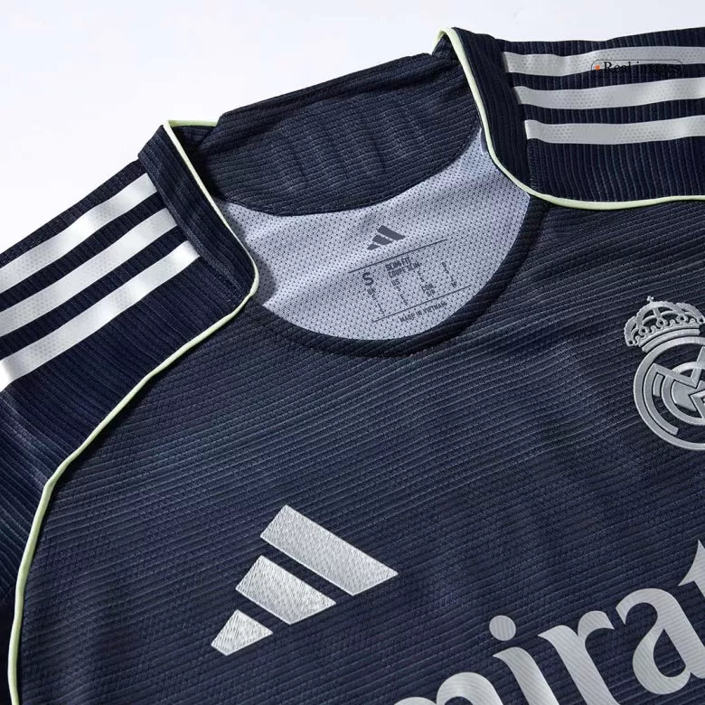 Camisola Real Madrid CF 2025-26 Alternativa Azul Escura Versão Adepto F. MENDY #23