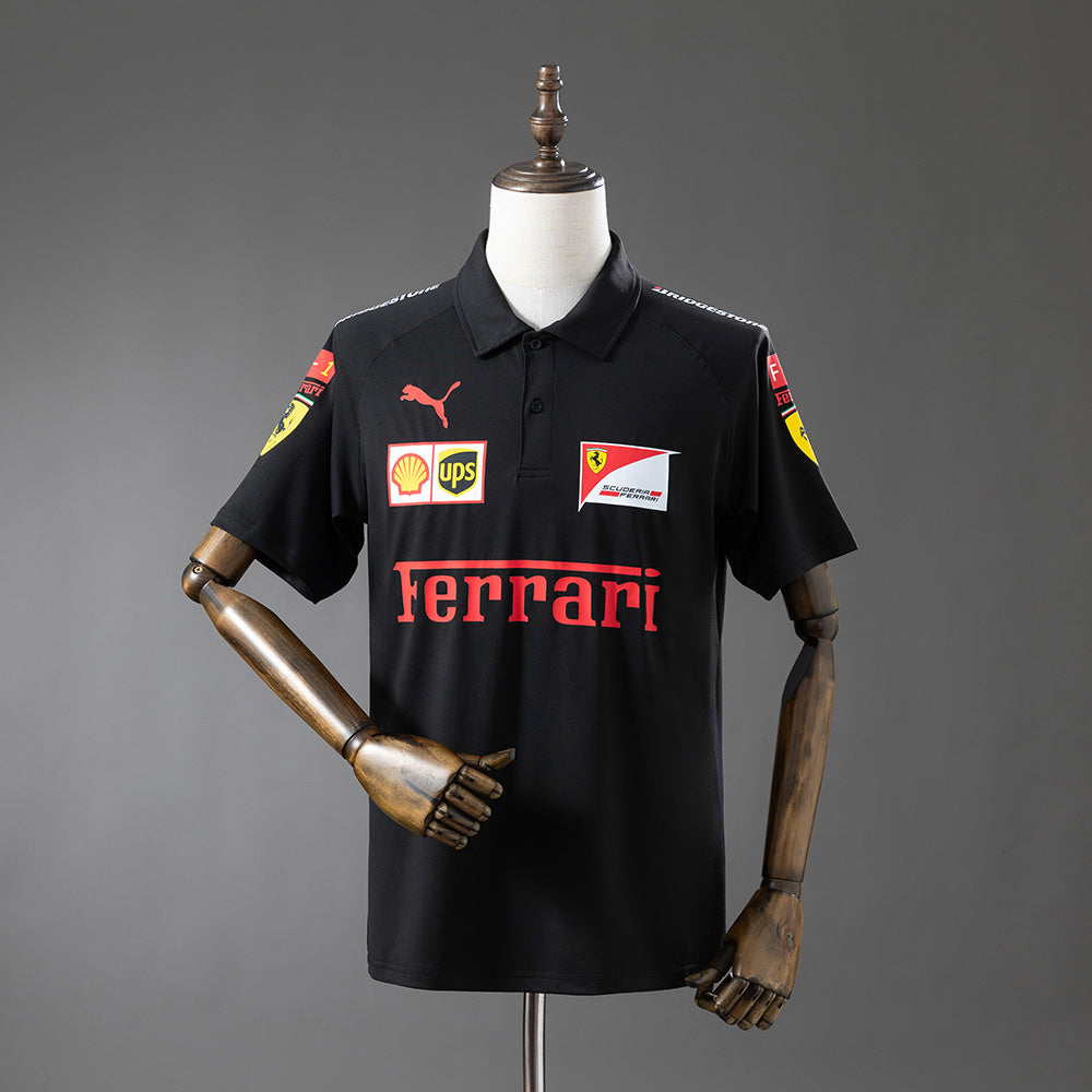Polo Ferrari 2025 Preto