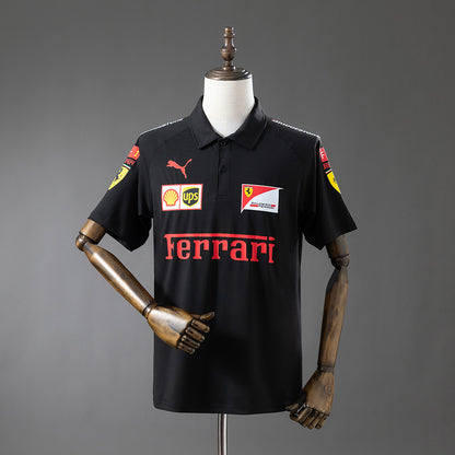 Polo Ferrari 2025 Preto