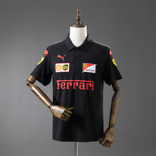 Polo Ferrari 2025 Preto