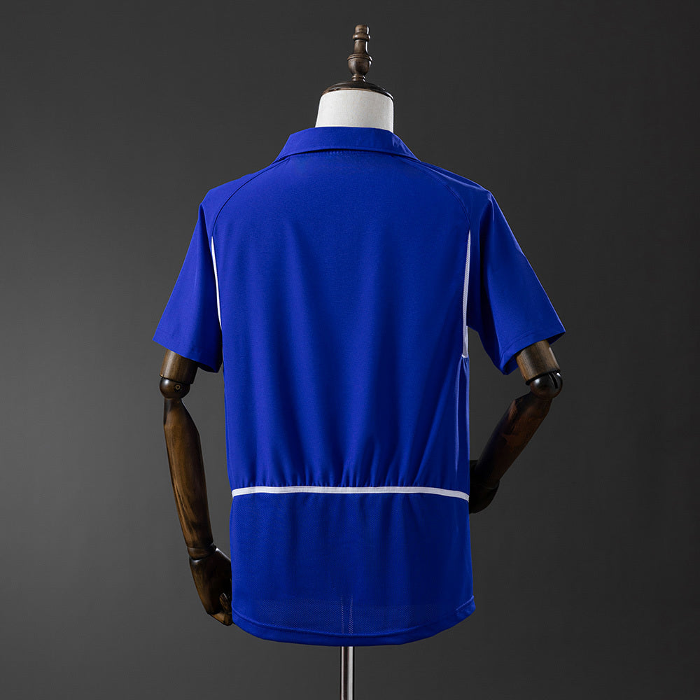 Camisola Brasil 2002 Alternativa