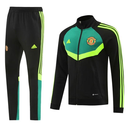 Fato de Treino M-United 2024-25 - Casaco sem Capuz