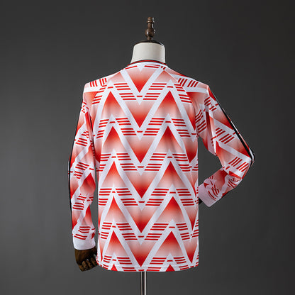 Camisola Manga Comprida CA River Plate 1992-93 Alternativa Versão Adepto
