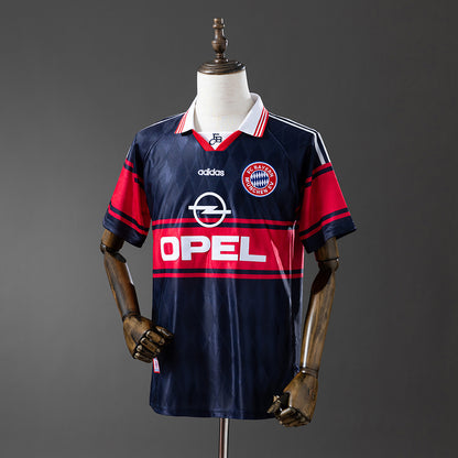 Camisola FC Bayern Munique 1997-98 Principal