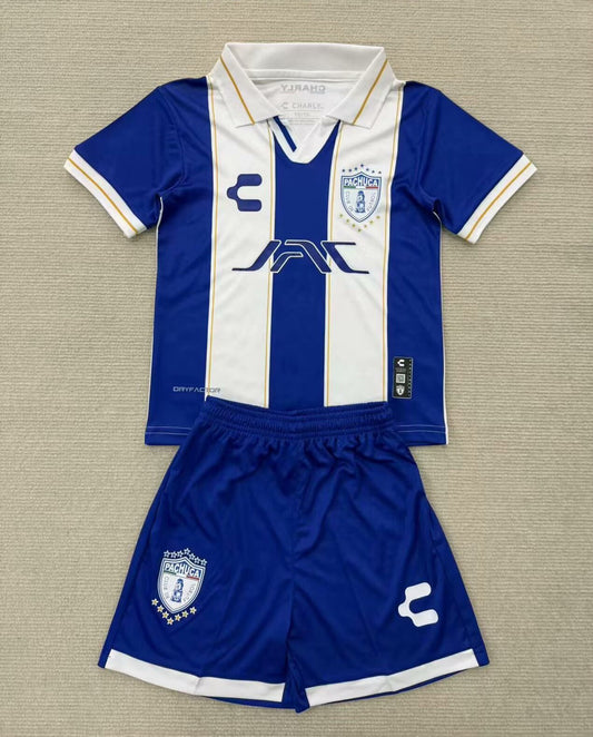 Kit Criança CF Pachuca 2025-26 Principal