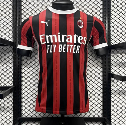 Camisola Ac Milan 2024-25 Principal Versão Jogador