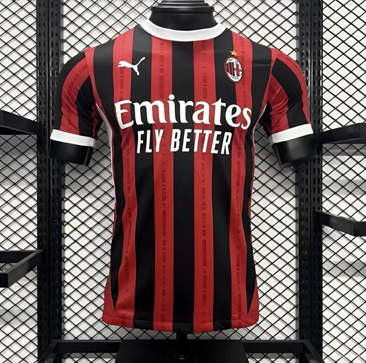 Camisola Ac Milan 2024-25 Principal Versão Jogador