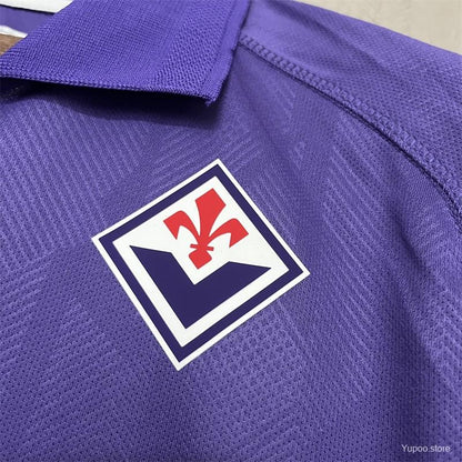Camisola ACF Fiorentina 2024-25 Principal Versão Adepto