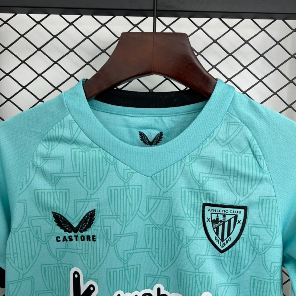 Kit Criança Athletic Club Bilbao 2025-26 Alternativo