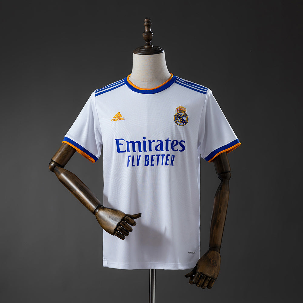 Camisola Real Madrid CF 2021-22 Principal Versão Adepto