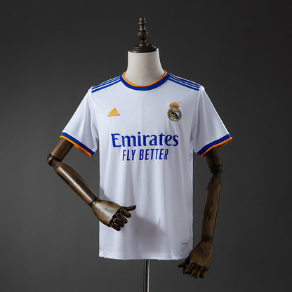 Camisola Real Madrid CF 2021-22 Principal Versão Adepto