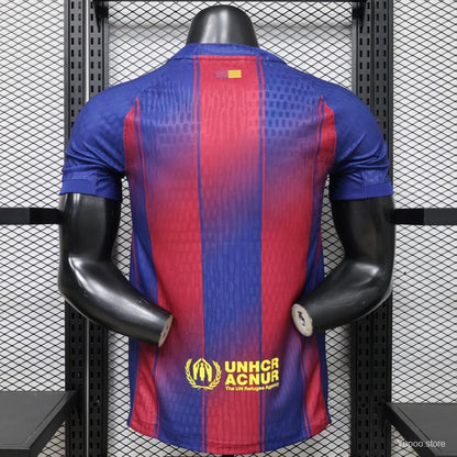 Camisola FC Barcelona 2025-26 Edição Especial Versão Jogador